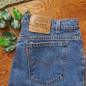 Rare Orange Tag Vintage Denim Levi 505's